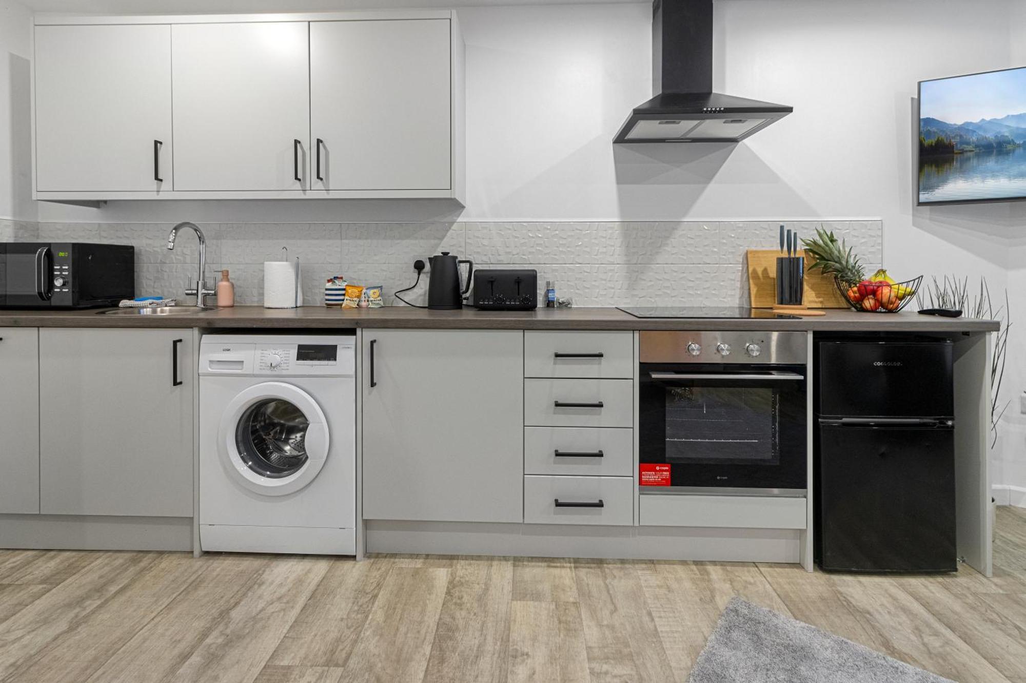 Exeter City Centre Apartments Riley Apartment Exteriér fotografie