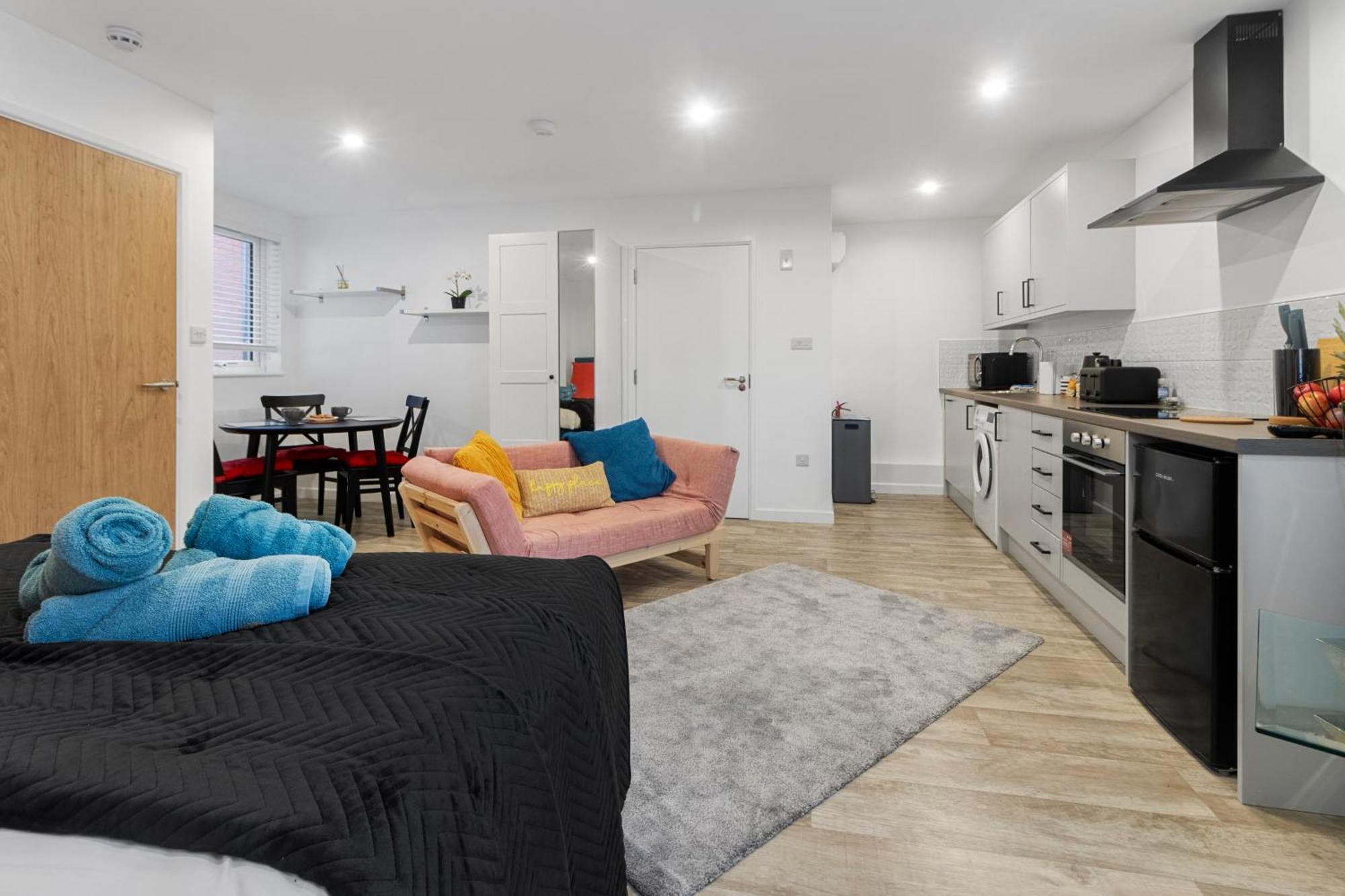 Exeter City Centre Apartments Riley Apartment Exteriér fotografie