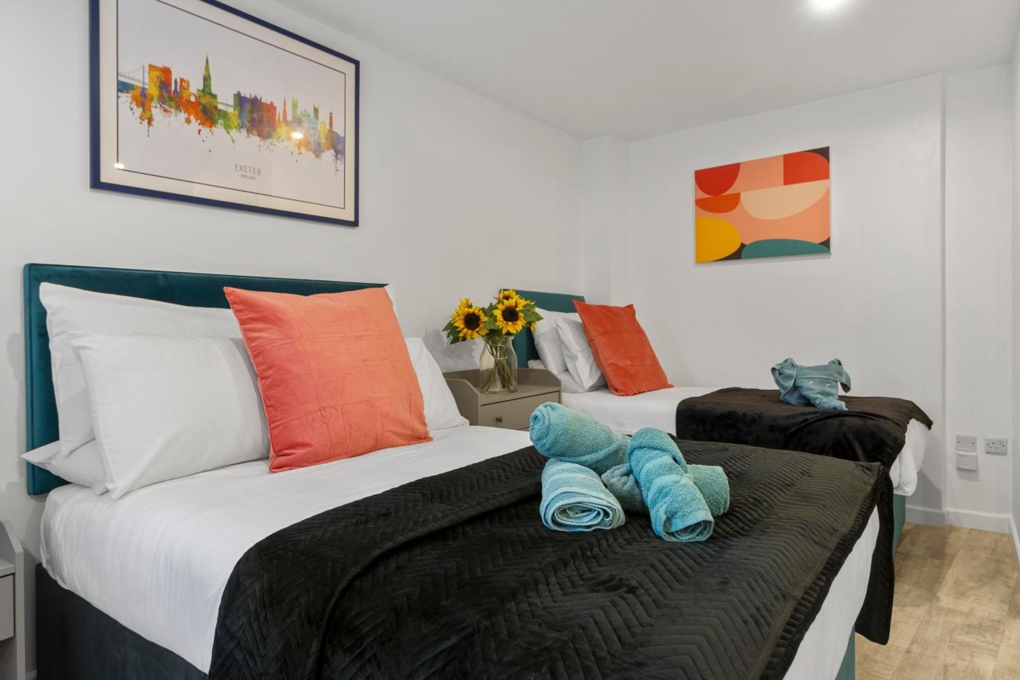 Exeter City Centre Apartments Riley Apartment Exteriér fotografie
